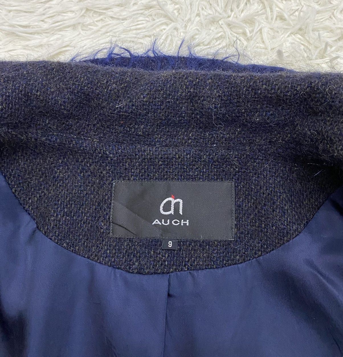 Japanese Brand 💥RARE💥Japanese Brand Auch Wool Mohair Jacket Size M / US 6-8 / IT 42-44 - 10 Thumbnail
