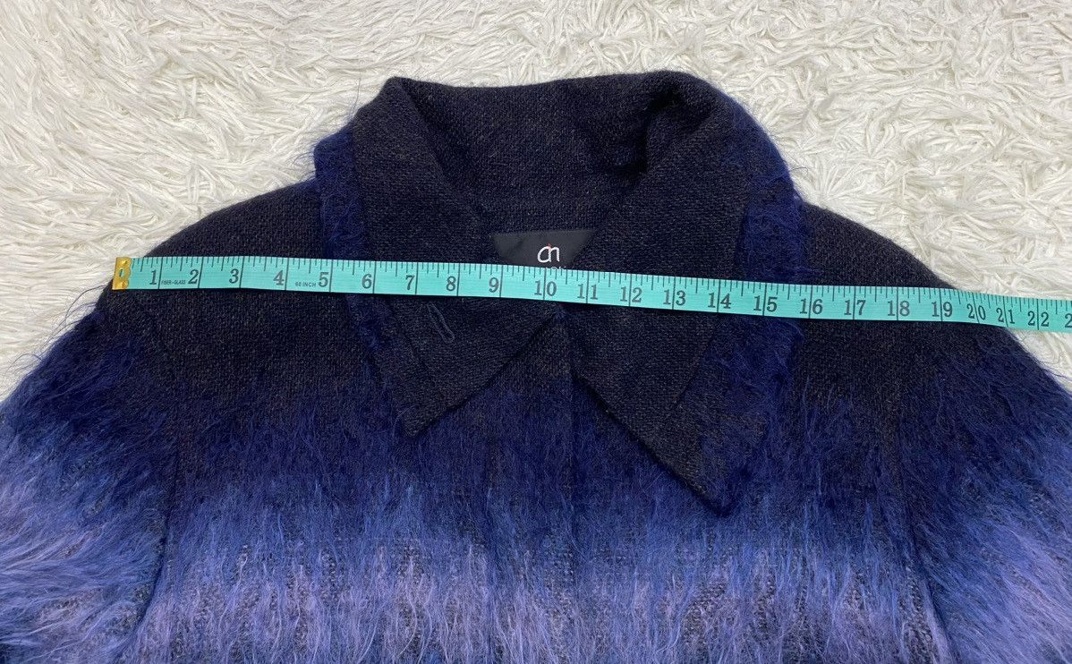 Japanese Brand 💥RARE💥Japanese Brand Auch Wool Mohair Jacket Size M / US 6-8 / IT 42-44 - 14 Thumbnail