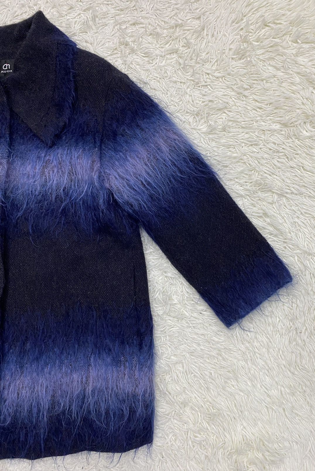 Japanese Brand 💥RARE💥Japanese Brand Auch Wool Mohair Jacket Size M / US 6-8 / IT 42-44 - 2 Thumbnail