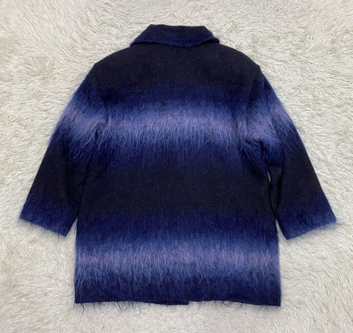 Japanese Brand 💥RARE💥Japanese Brand Auch Wool Mohair Jacket Size M / US 6-8 / IT 42-44 - 7 Thumbnail
