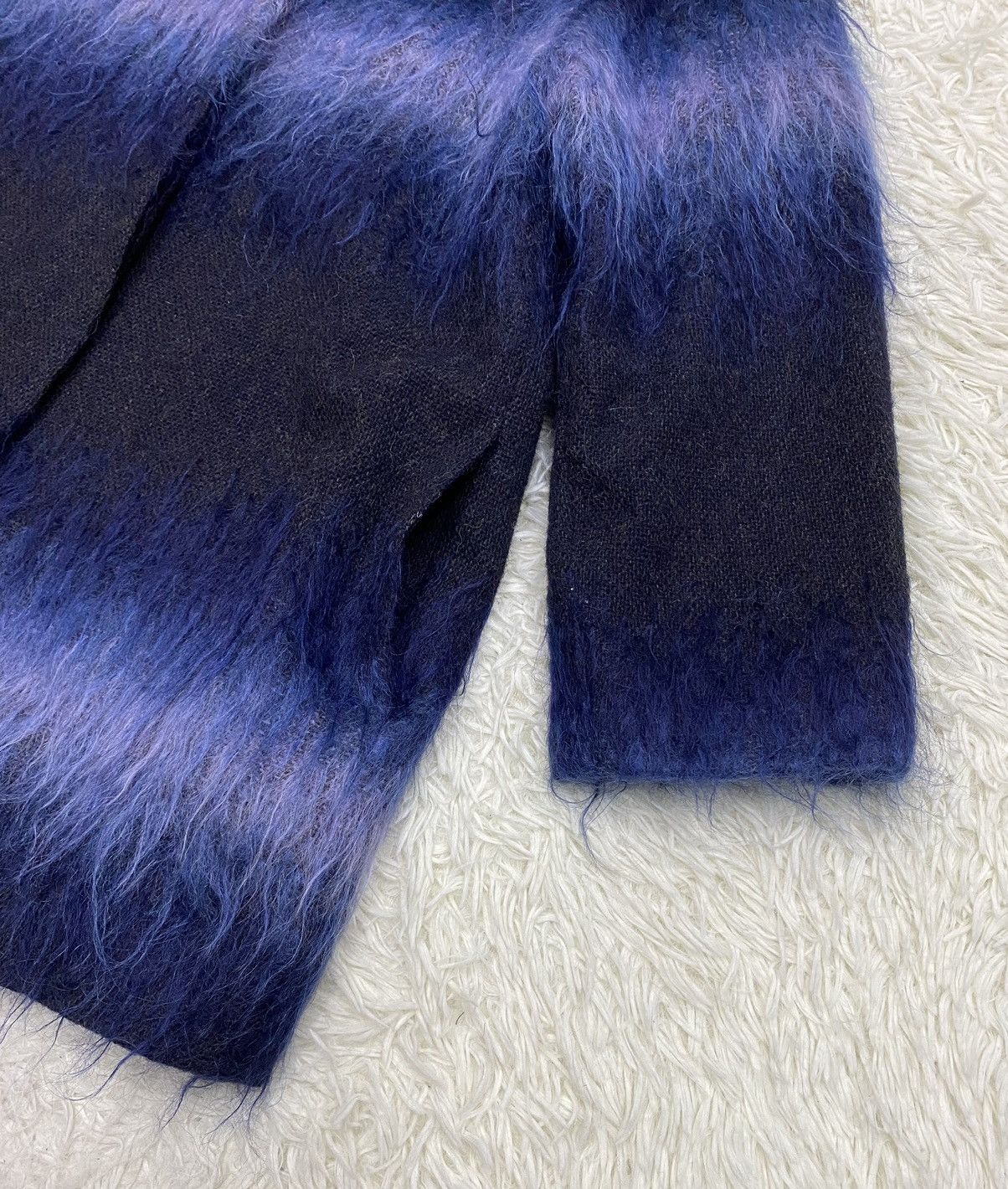 Japanese Brand 💥RARE💥Japanese Brand Auch Wool Mohair Jacket Size M / US 6-8 / IT 42-44 - 4 Thumbnail
