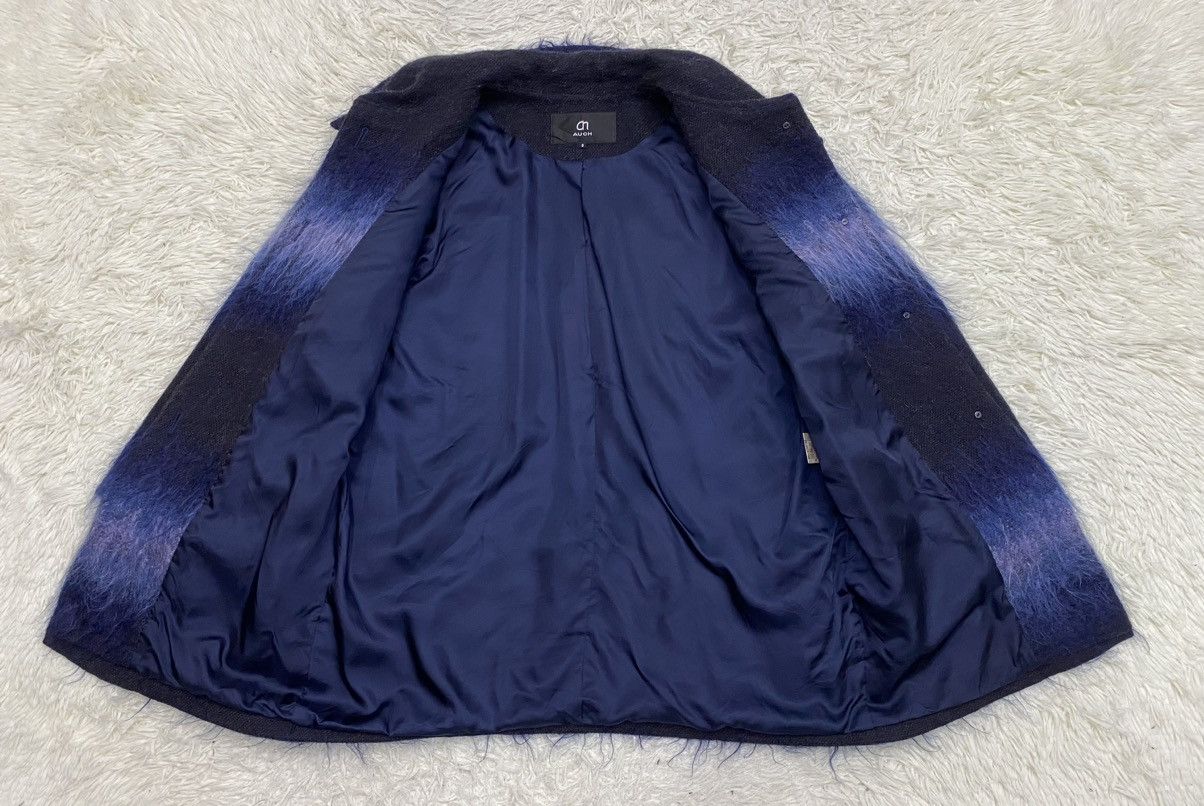 Japanese Brand 💥RARE💥Japanese Brand Auch Wool Mohair Jacket Size M / US 6-8 / IT 42-44 - 9 Thumbnail