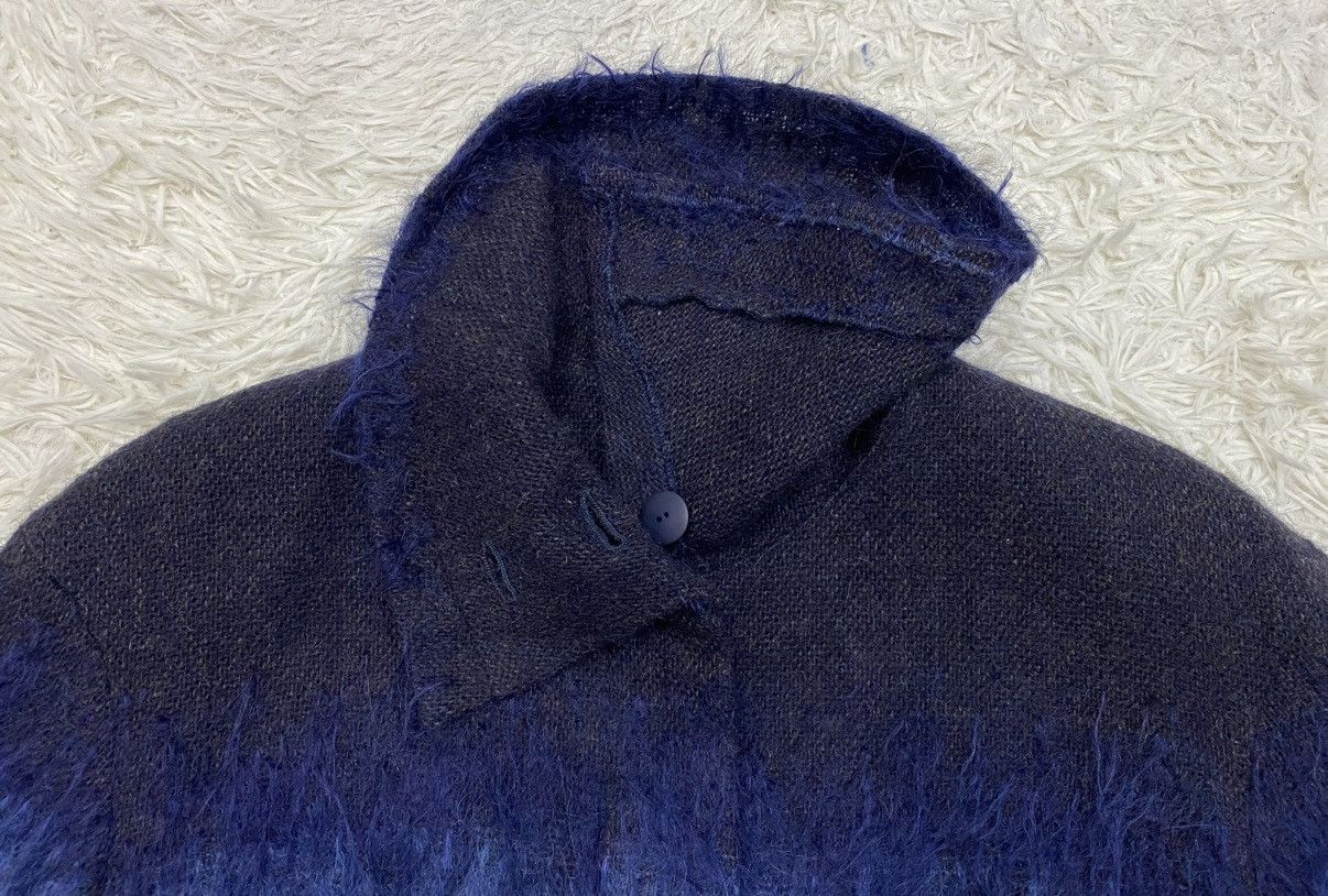 Japanese Brand 💥RARE💥Japanese Brand Auch Wool Mohair Jacket Size M / US 6-8 / IT 42-44 - 5 Thumbnail