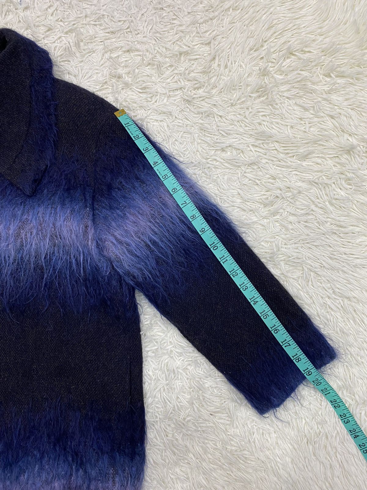 Japanese Brand 💥RARE💥Japanese Brand Auch Wool Mohair Jacket Size M / US 6-8 / IT 42-44 - 15 Thumbnail