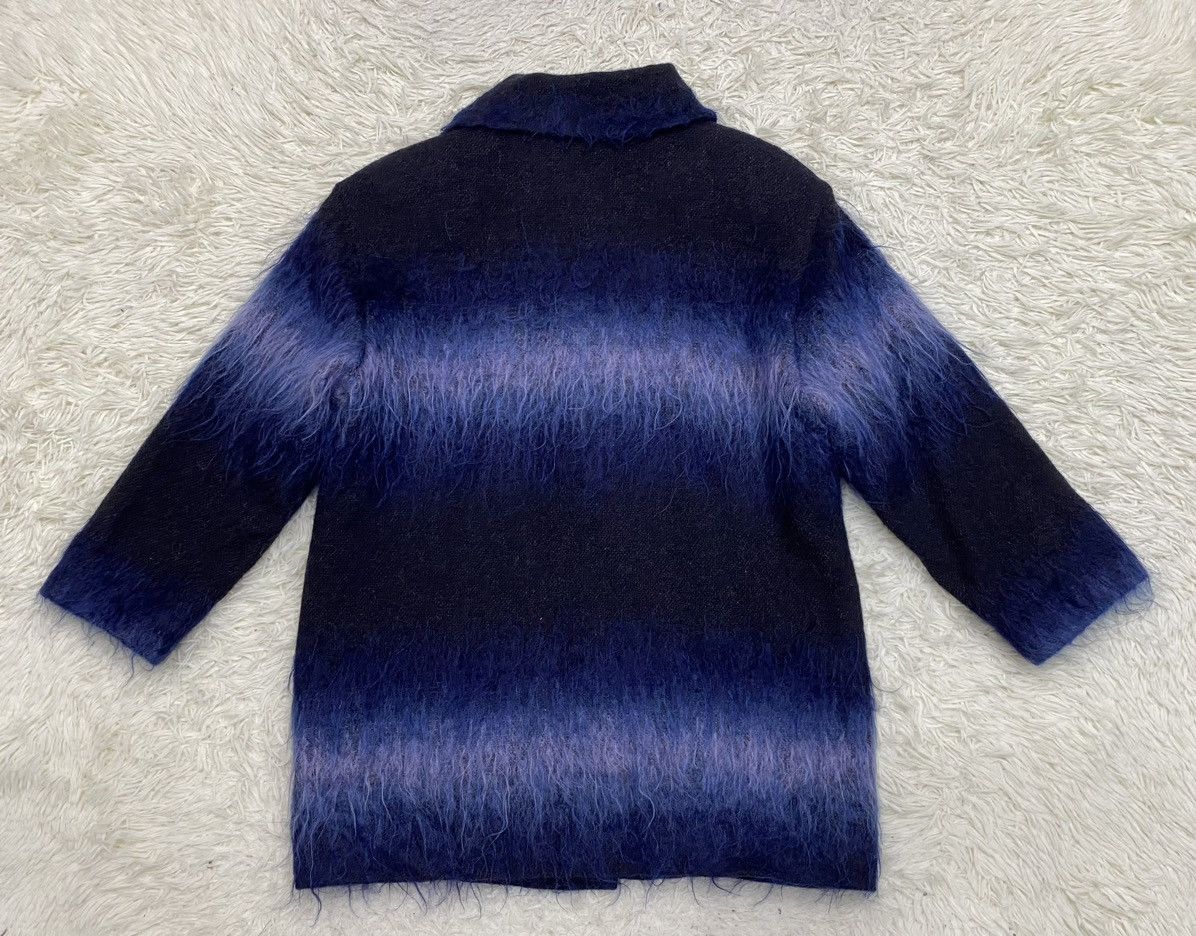 Japanese Brand 💥RARE💥Japanese Brand Auch Wool Mohair Jacket Size M / US 6-8 / IT 42-44 - 6 Thumbnail