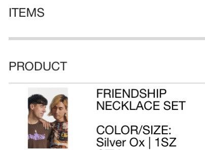 Marc Jacobs HEAVEN FRIENDSHIP NECKLACE SET Size ONE SIZE - 5 Thumbnail