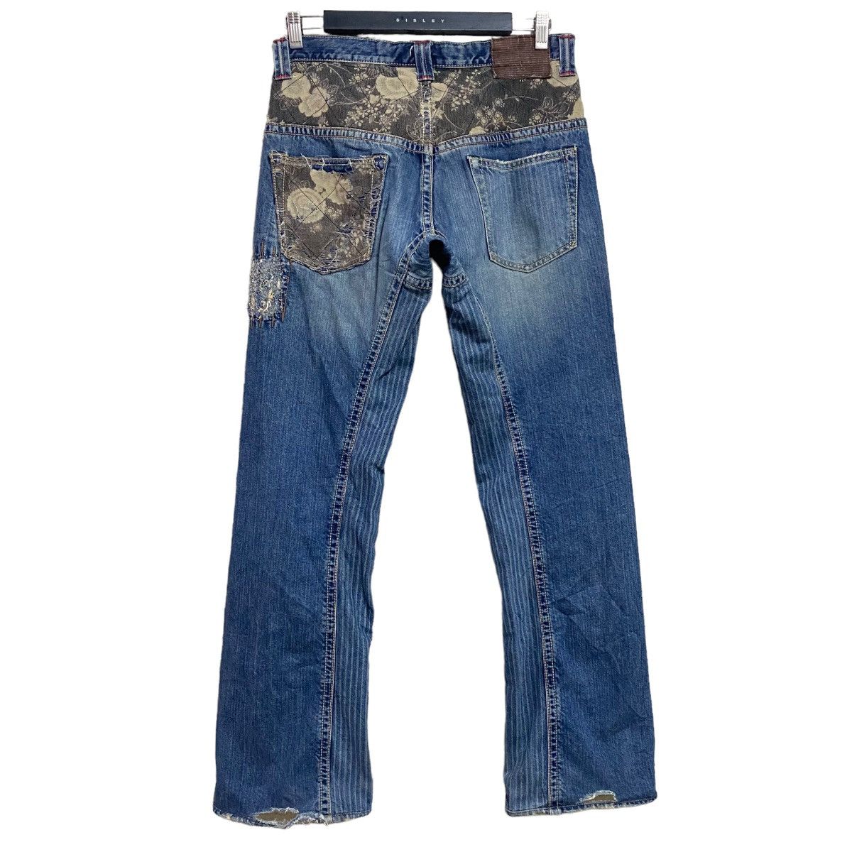 Mizra Jeans Kyoto Mizra Kyoto Denim Hybrid Jeans Size US 31 - 1 Thumbnail