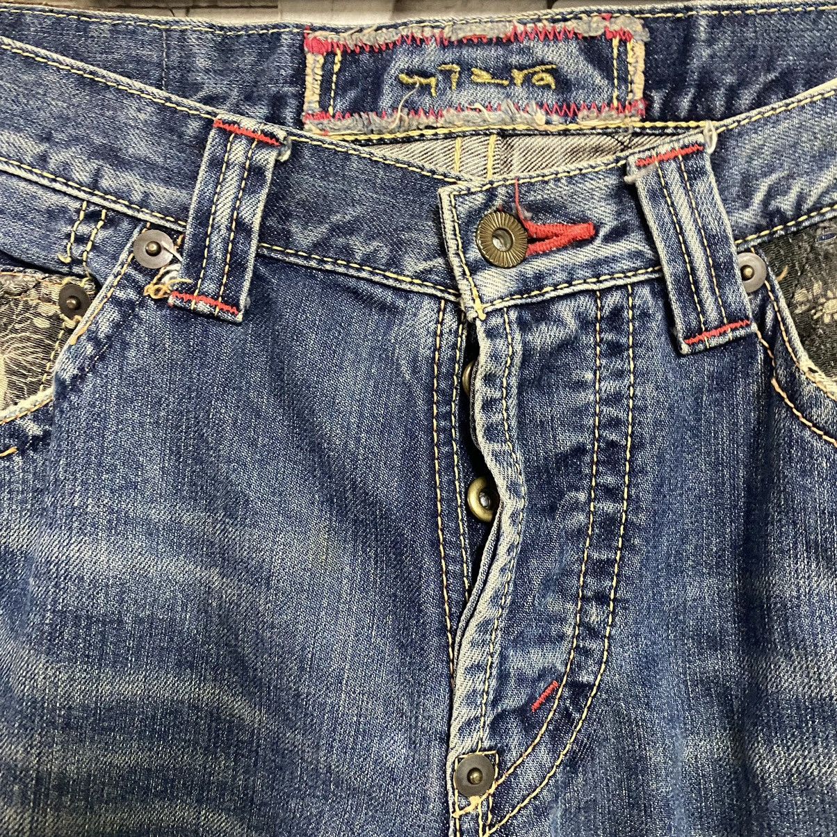 Mizra Jeans Kyoto Mizra Kyoto Denim Hybrid Jeans Size US 31 - 7 Thumbnail
