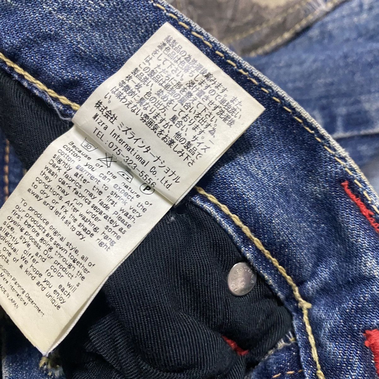 Mizra Jeans Kyoto Mizra Kyoto Denim Hybrid Jeans Size US 31 - 20 Thumbnail