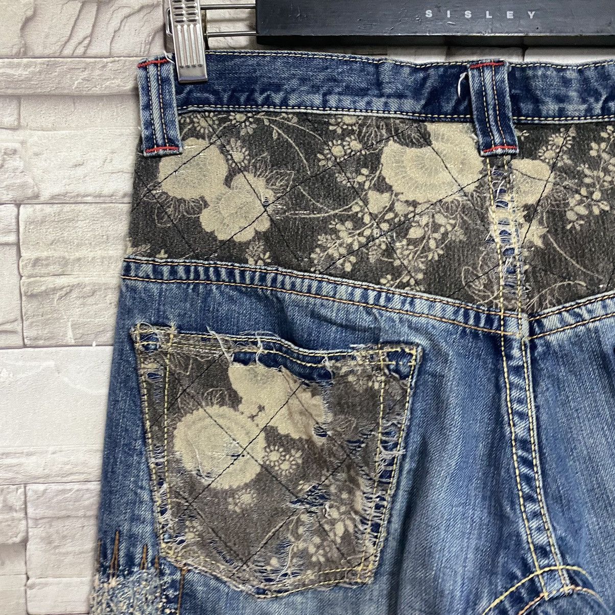 Mizra Jeans Kyoto Mizra Kyoto Denim Hybrid Jeans Size US 31 - 12 Thumbnail