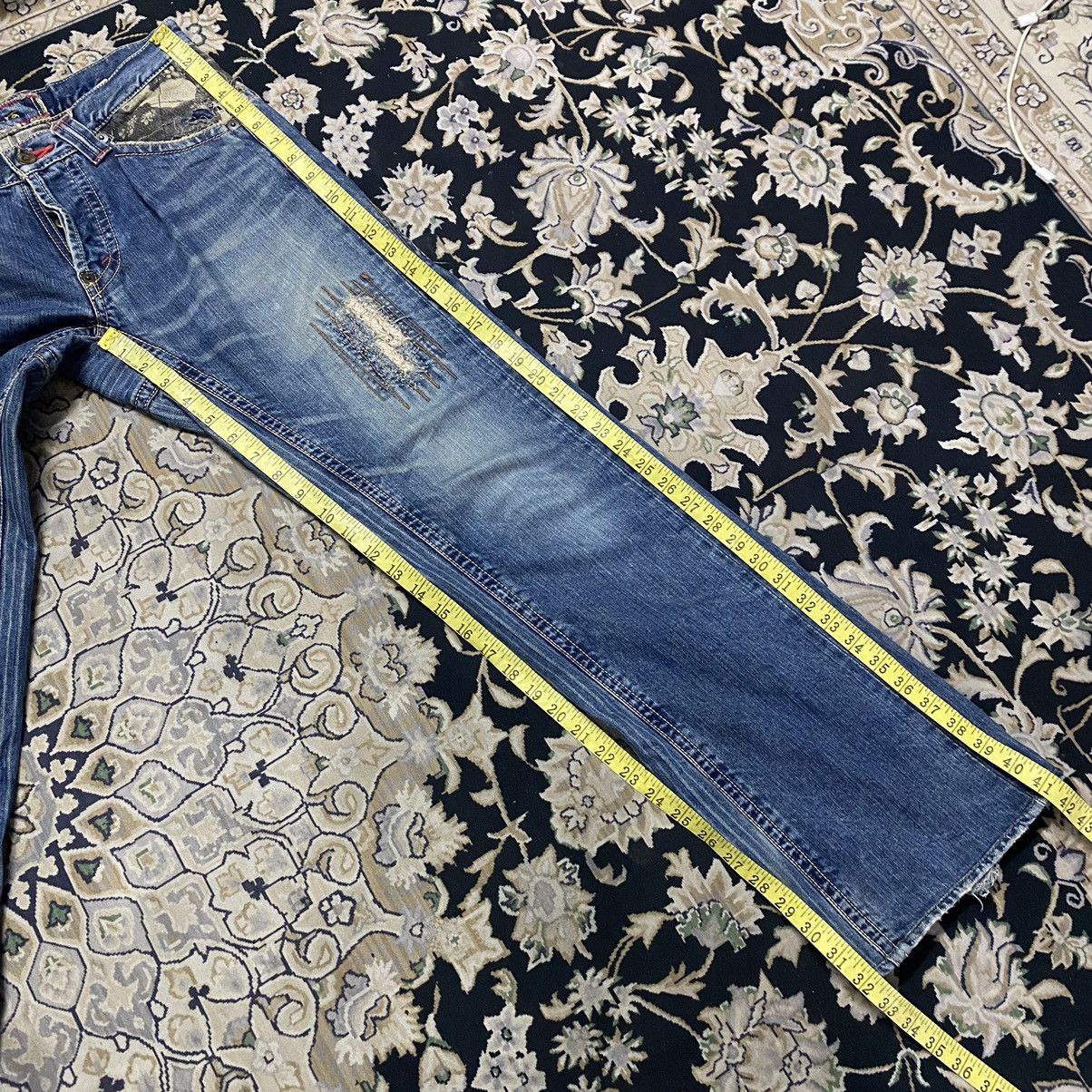 Mizra Jeans Kyoto Mizra Kyoto Denim Hybrid Jeans Size US 31 - 22 Thumbnail