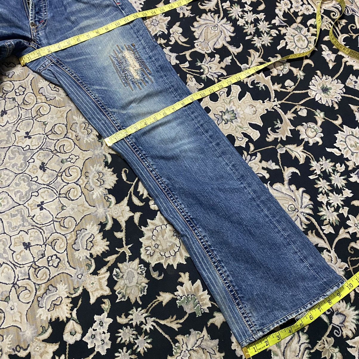 Mizra Jeans Kyoto Mizra Kyoto Denim Hybrid Jeans Size US 31 - 23 Thumbnail