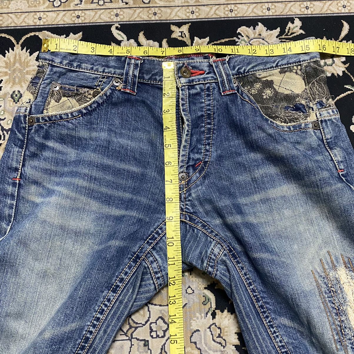 Mizra Jeans Kyoto Mizra Kyoto Denim Hybrid Jeans Size US 31 - 21 Thumbnail