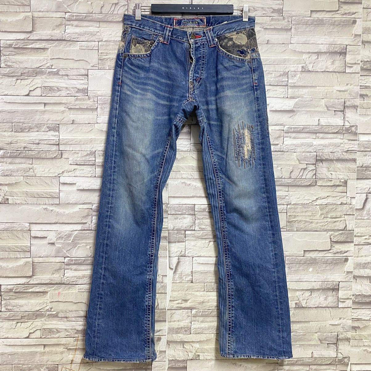 Mizra Jeans Kyoto Mizra Kyoto Denim Hybrid Jeans Size US 31 - 3 Thumbnail
