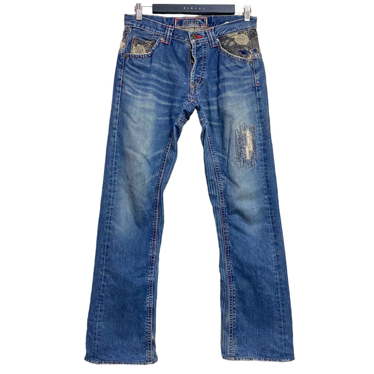 Mizra Jeans Kyoto Mizra Kyoto Denim Hybrid Jeans Size US 31 - 2 Thumbnail