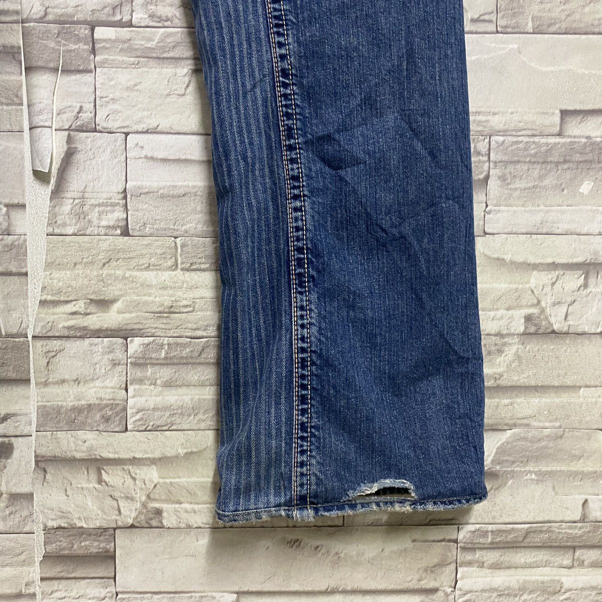 Mizra Jeans Kyoto Mizra Kyoto Denim Hybrid Jeans Size US 31 - 15 Thumbnail