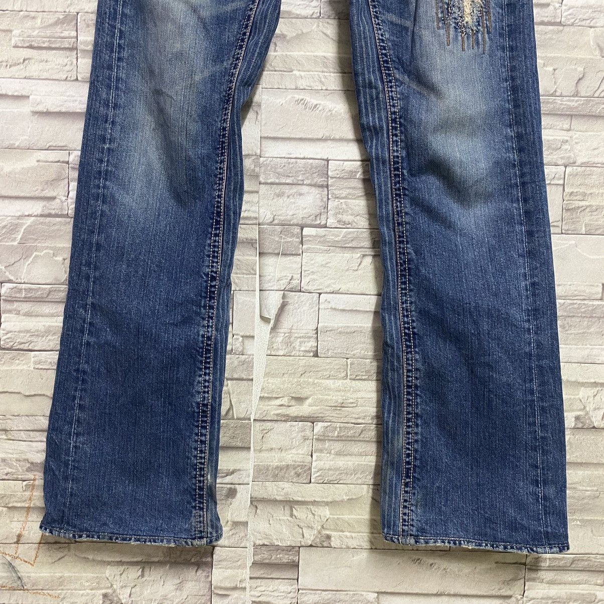 Mizra Jeans Kyoto Mizra Kyoto Denim Hybrid Jeans Size US 31 - 9 Thumbnail