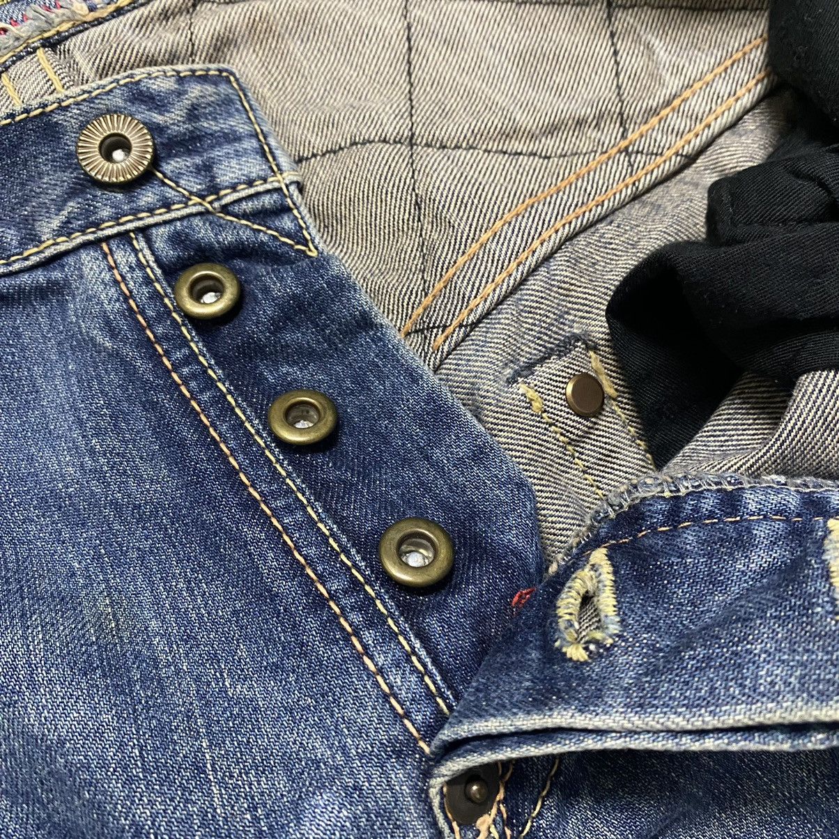 Mizra Jeans Kyoto Mizra Kyoto Denim Hybrid Jeans Size US 31 - 17 Thumbnail