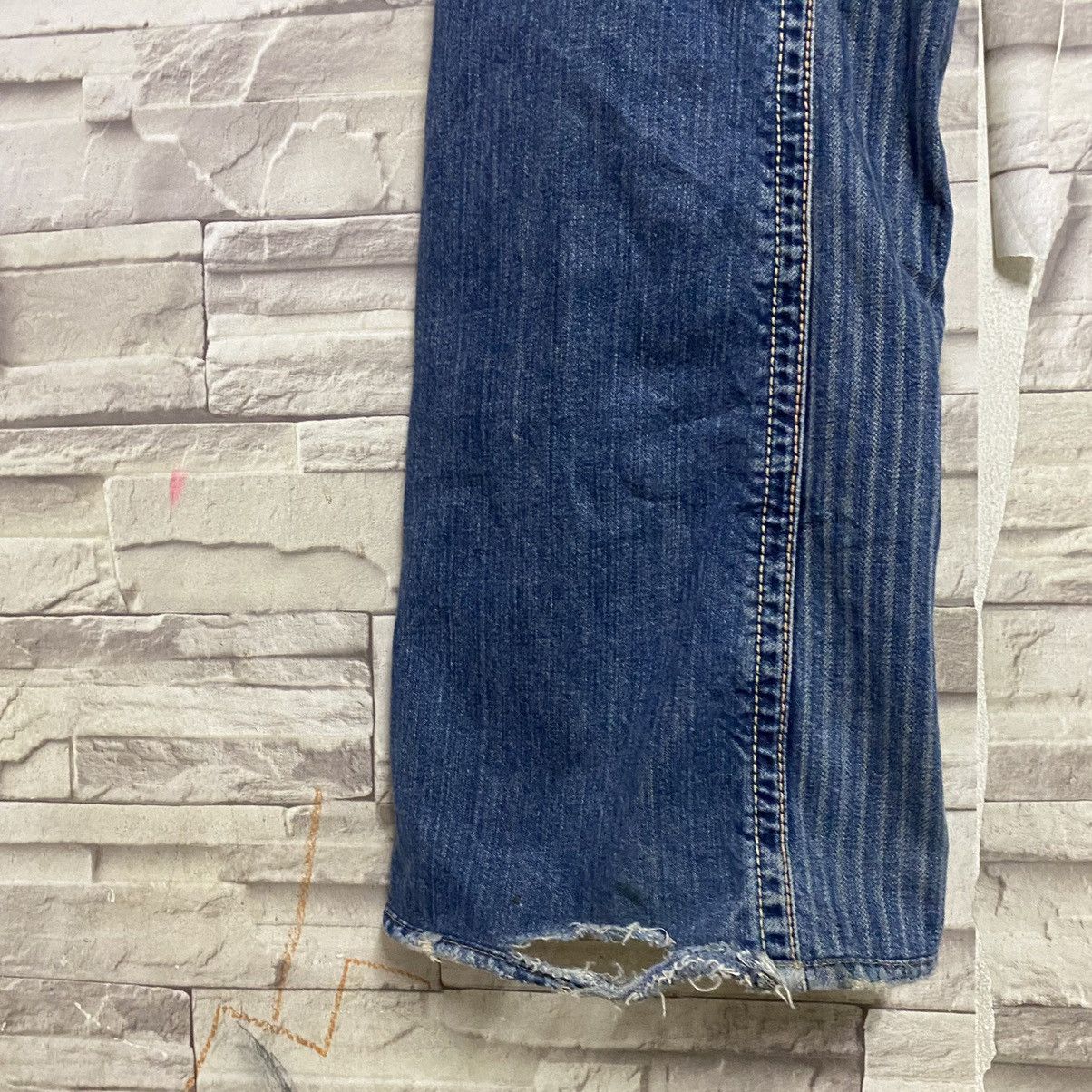 Mizra Jeans Kyoto Mizra Kyoto Denim Hybrid Jeans Size US 31 - 16 Thumbnail