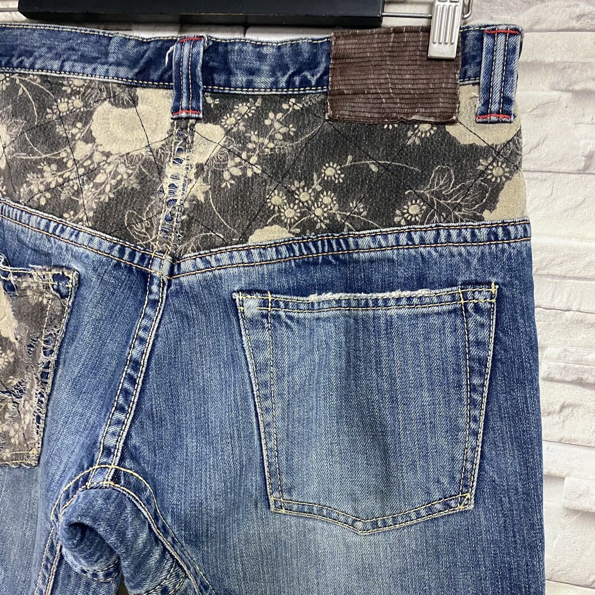 Mizra Jeans Kyoto Mizra Kyoto Denim Hybrid Jeans Size US 31 - 13 Thumbnail