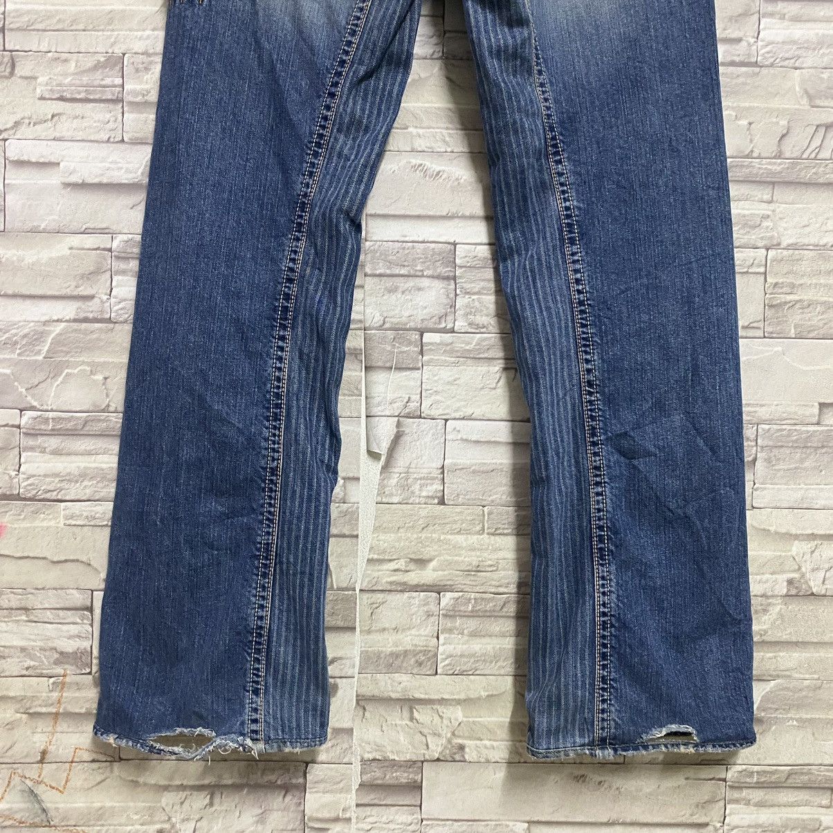 Mizra Jeans Kyoto Mizra Kyoto Denim Hybrid Jeans Size US 31 - 14 Thumbnail