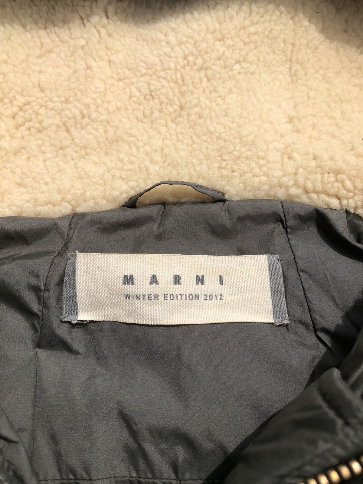 Marni Marni 2012 Down Parka Jacket Size US L / EU 52-54 / 3 - 10 Thumbnail