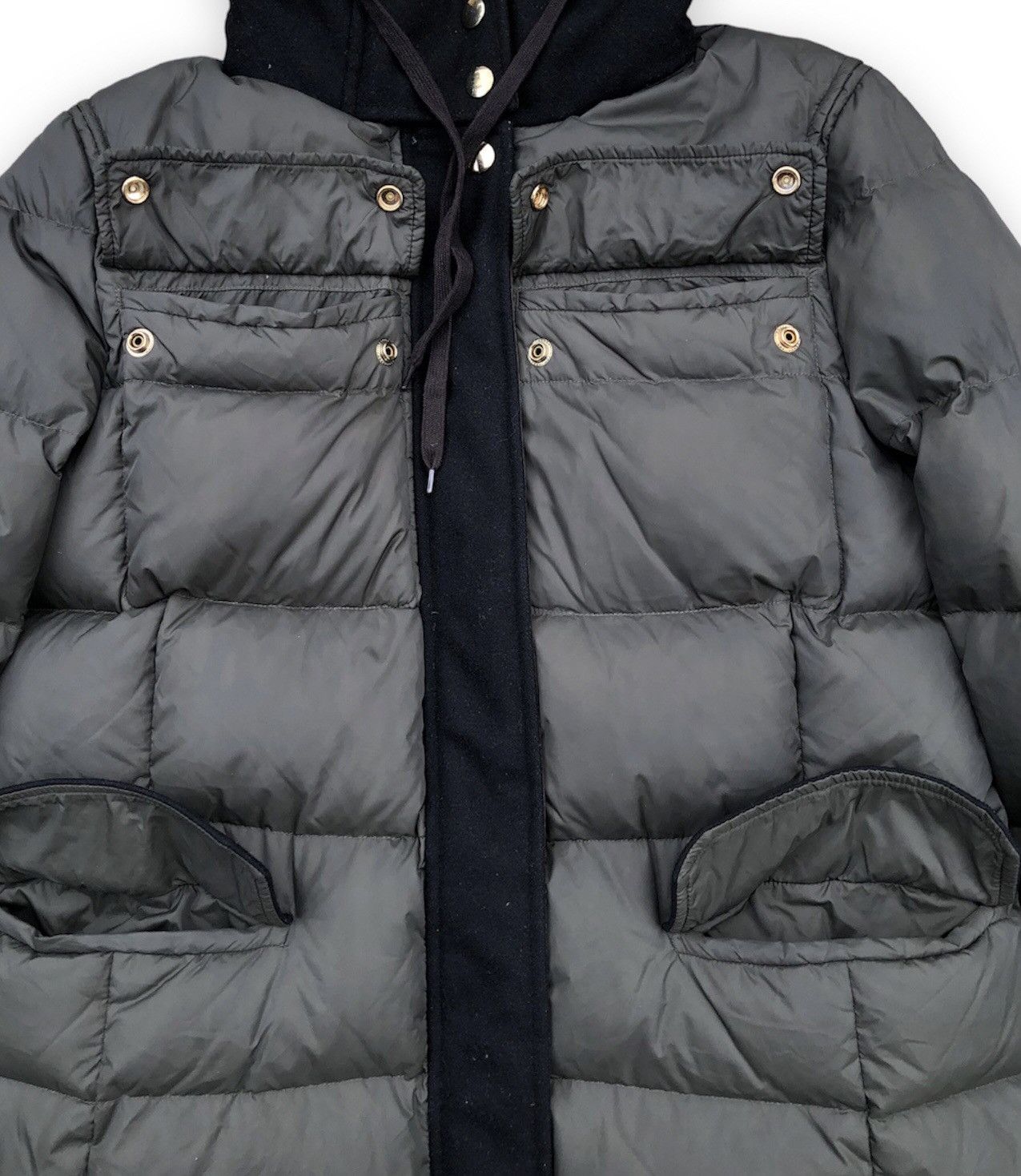 Marni Marni 2012 Down Parka Jacket Size US L / EU 52-54 / 3 - 3 Thumbnail