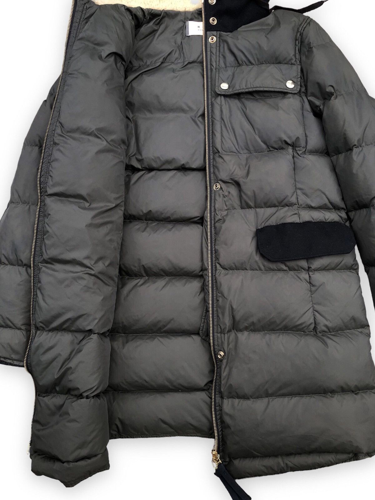 Marni Marni 2012 Down Parka Jacket Size US L / EU 52-54 / 3 - 4 Thumbnail