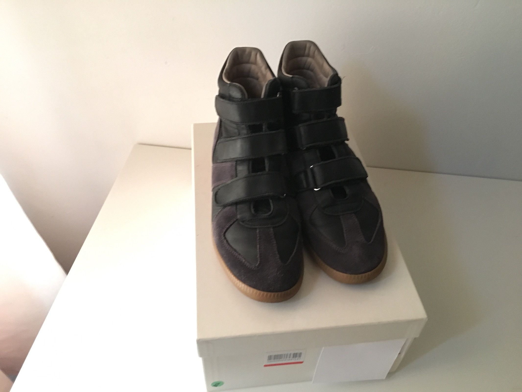 Maison margiela strap sneakers online