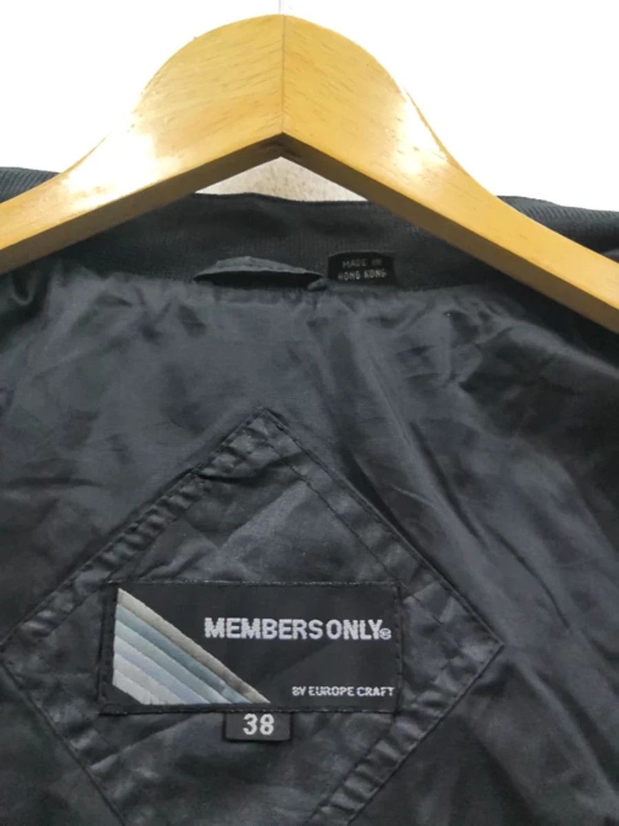 Designer × Japanese Brand × Members Only ✨Need Gone Today ✨Members Only Winbreaker Nylon Jacket Size US M / EU 48-50 / 2 - 6 Thumbnail