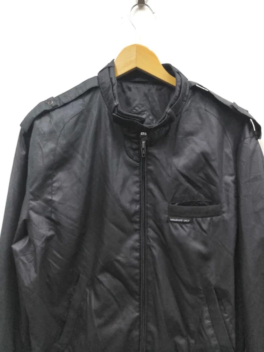 Designer × Japanese Brand × Members Only ✨Need Gone Today ✨Members Only Winbreaker Nylon Jacket Size US M / EU 48-50 / 2 - 2 Thumbnail