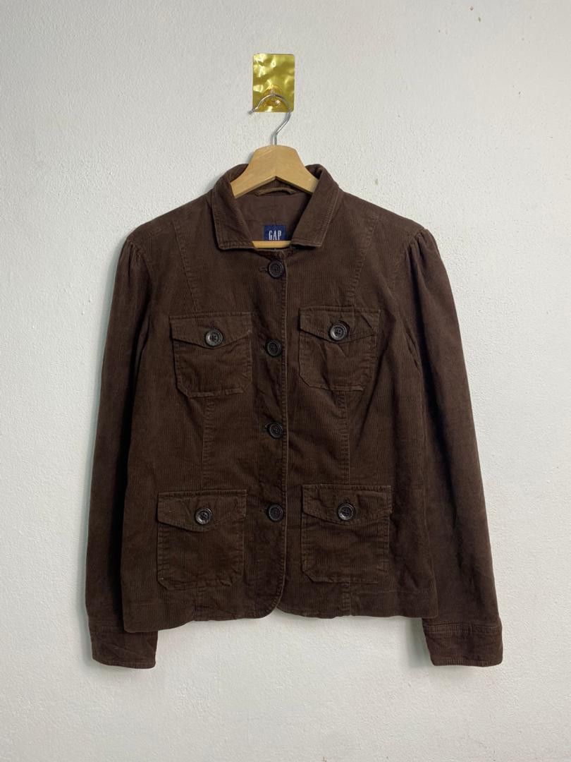 GAP Brown Corduroy Jacket