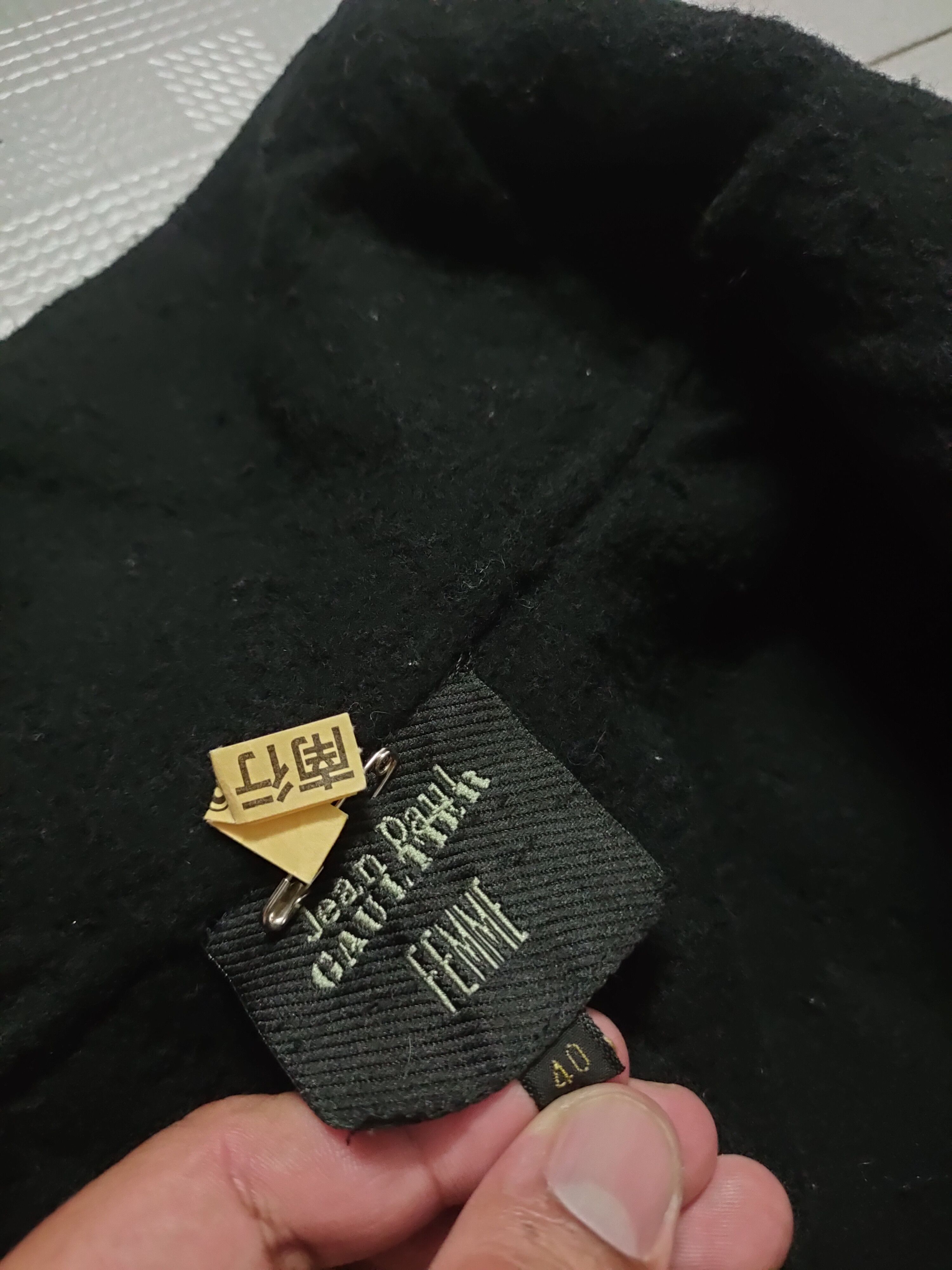Jean Paul Gaultier Jean Paul Gaultier(JPG) Parker Long Coat Size 40R - 5 Thumbnail