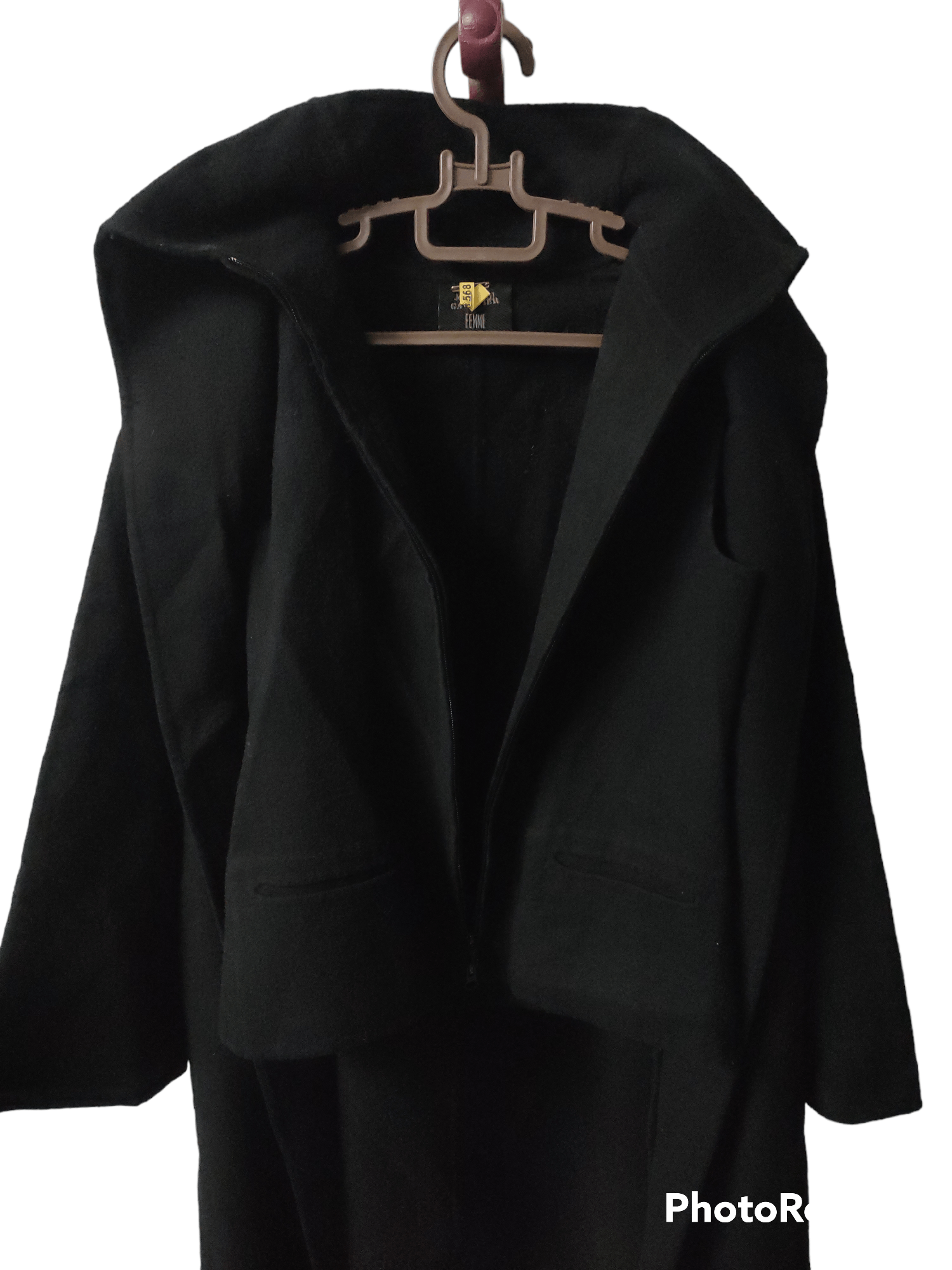 Jean Paul Gaultier Jean Paul Gaultier(JPG) Parker Long Coat Size 40R - 3 Thumbnail