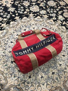 Tommy Hilfiger Duffle Bag Vintage