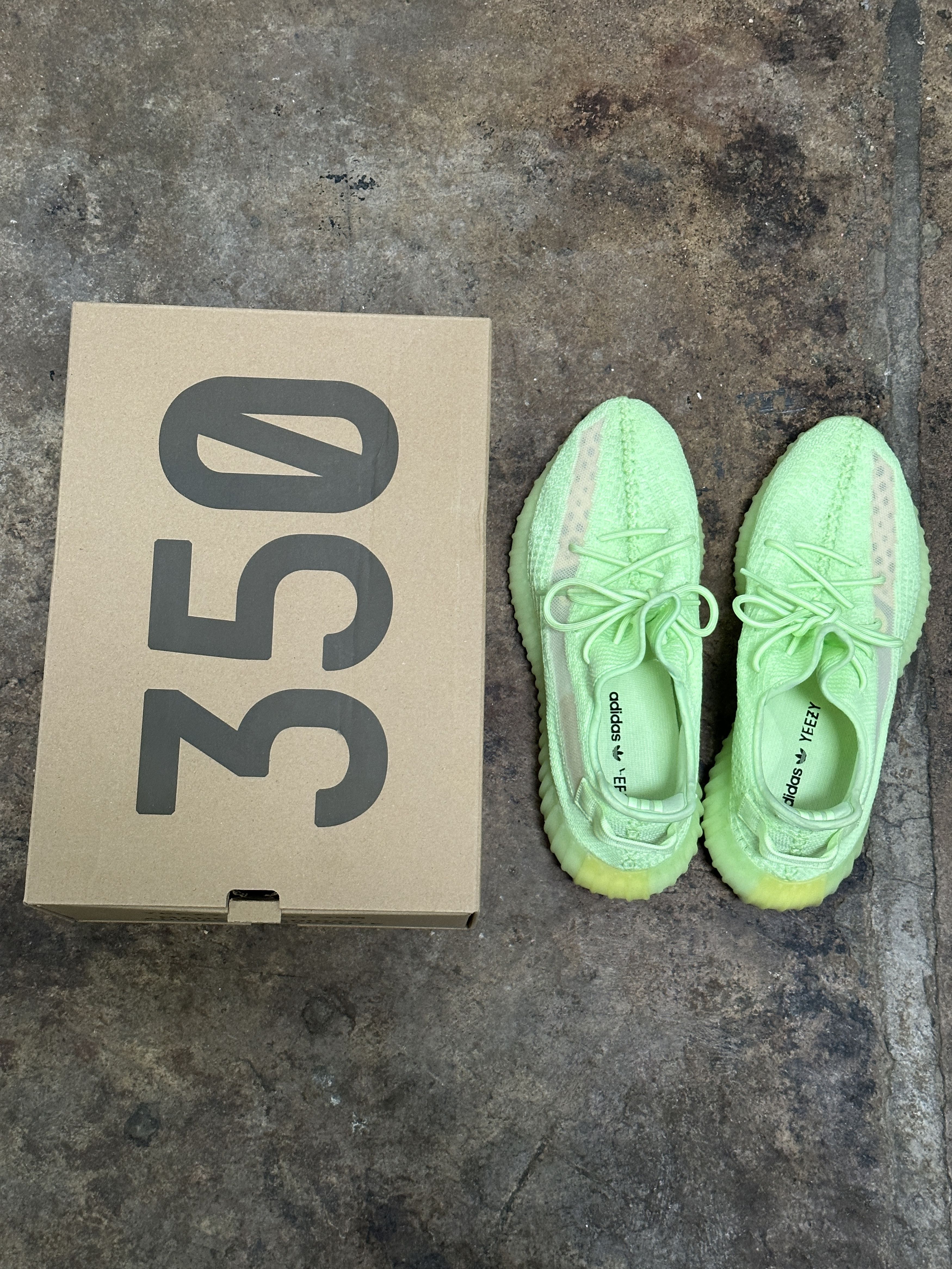 Yeezy hot sale 350 lime