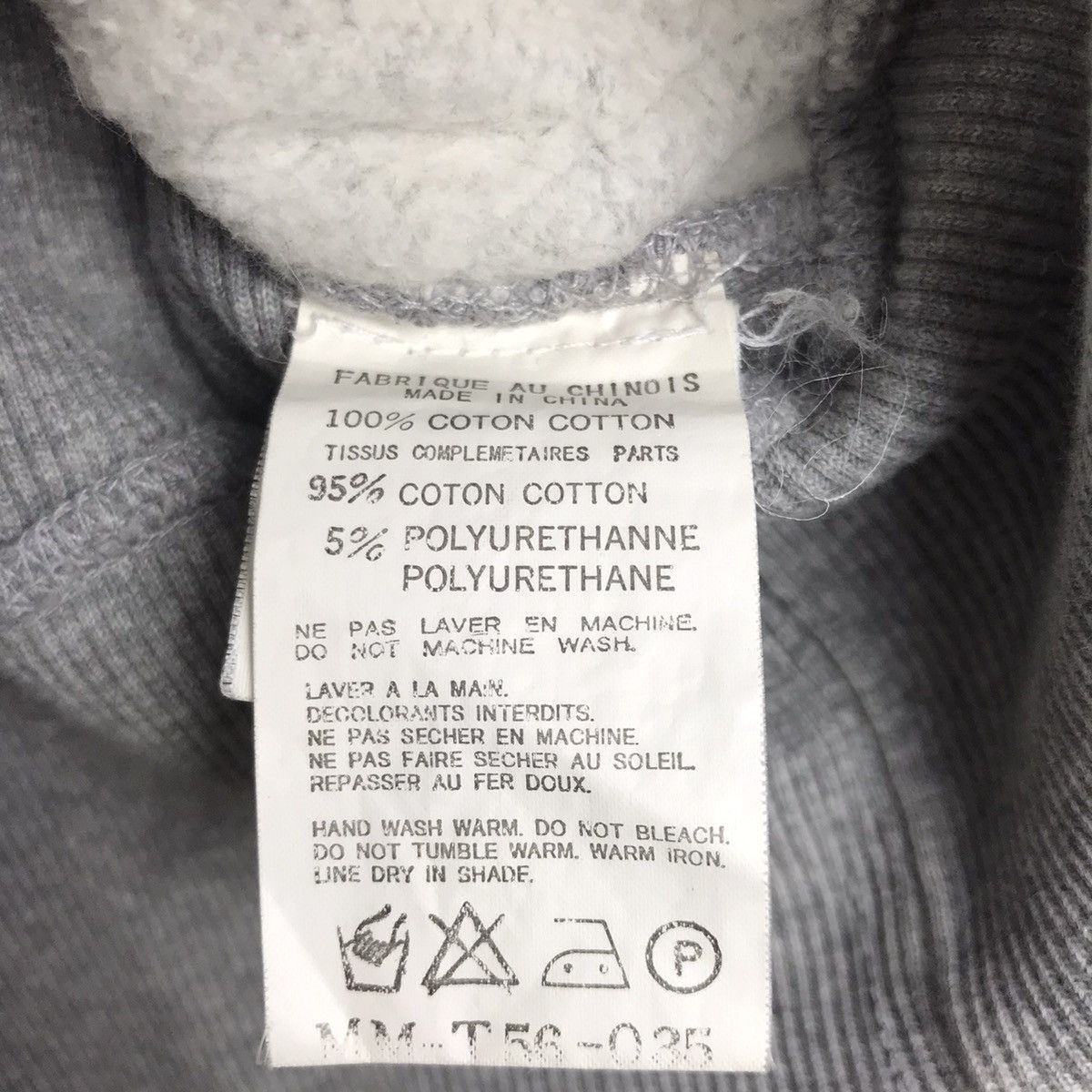 Yohji Yamamoto Vintage 90s Y’s for Men YFM Varsity Jacket Yohji Yamamoto Size US S / EU 44-46 / 1 - 7 Thumbnail