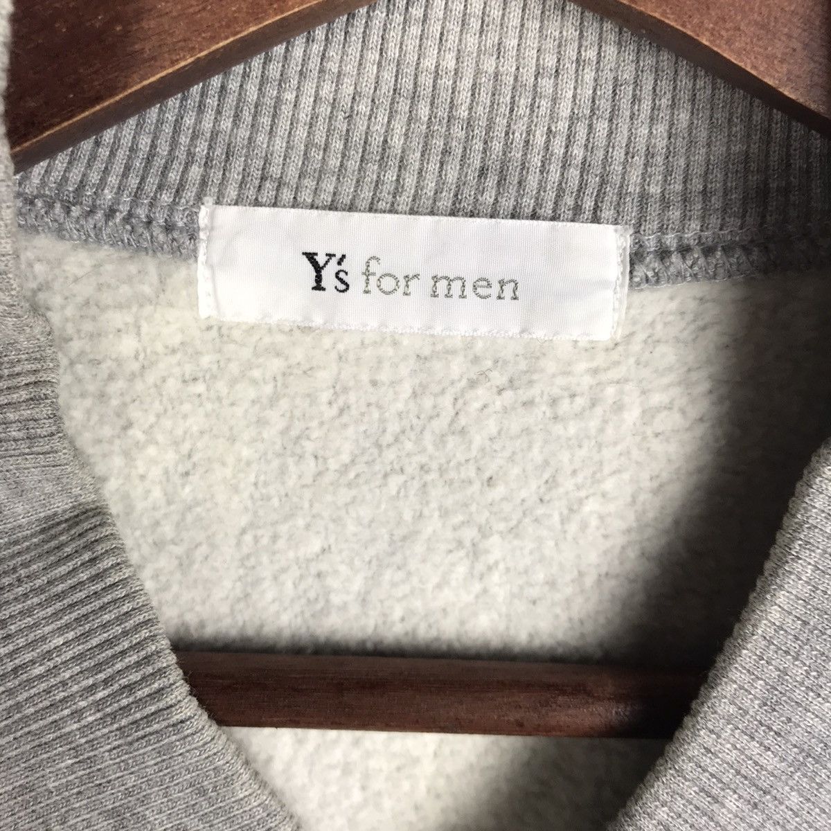 Yohji Yamamoto Vintage 90s Y’s for Men YFM Varsity Jacket Yohji Yamamoto Size US S / EU 44-46 / 1 - 2 Thumbnail