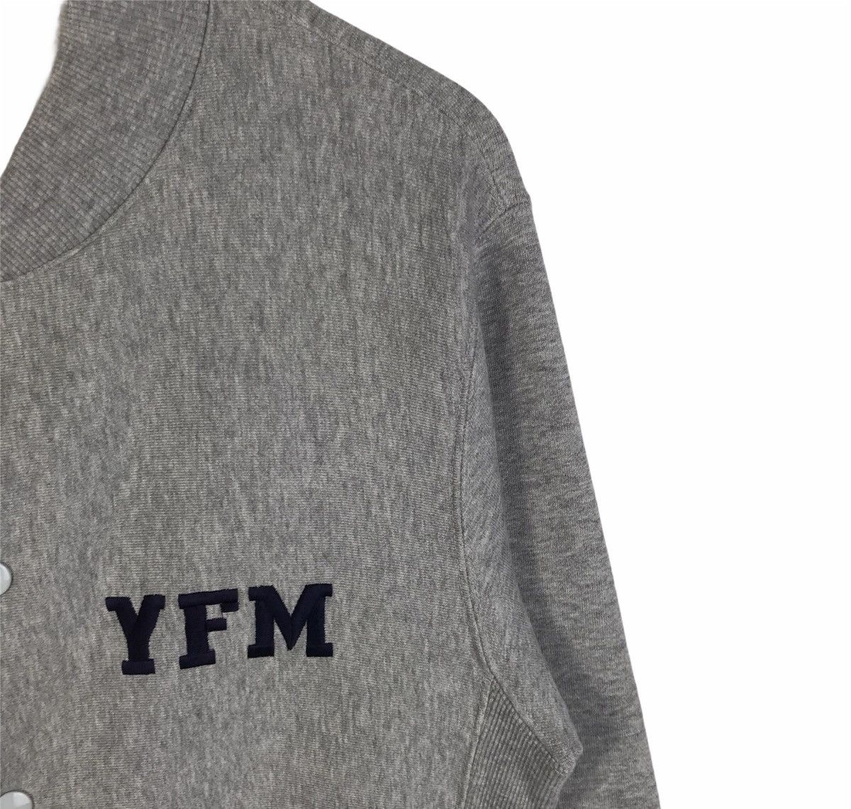 Yohji Yamamoto Vintage 90s Y’s for Men YFM Varsity Jacket Yohji Yamamoto Size US S / EU 44-46 / 1 - 5 Thumbnail
