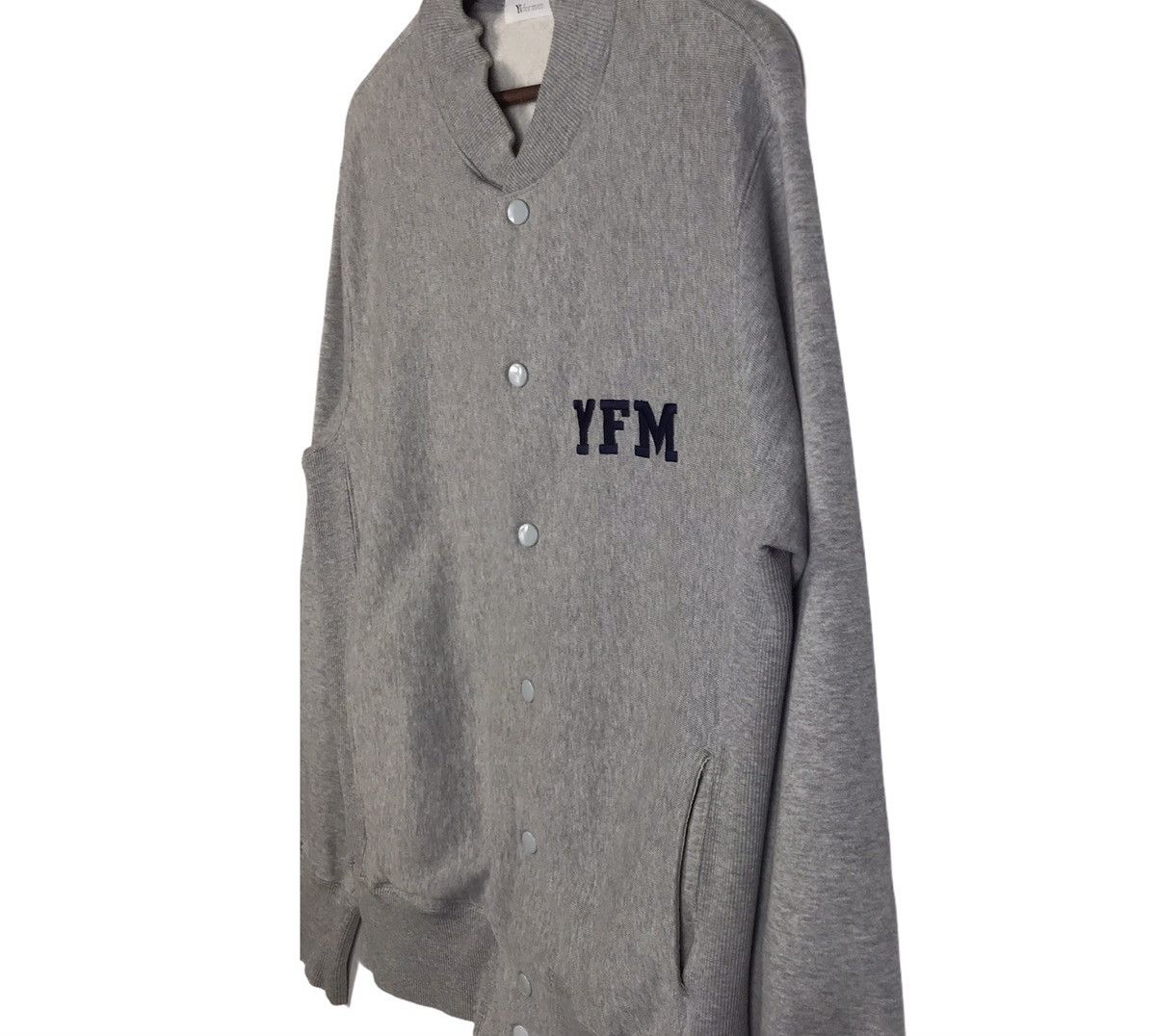 Yohji Yamamoto Vintage 90s Y’s for Men YFM Varsity Jacket Yohji Yamamoto Size US S / EU 44-46 / 1 - 3 Thumbnail