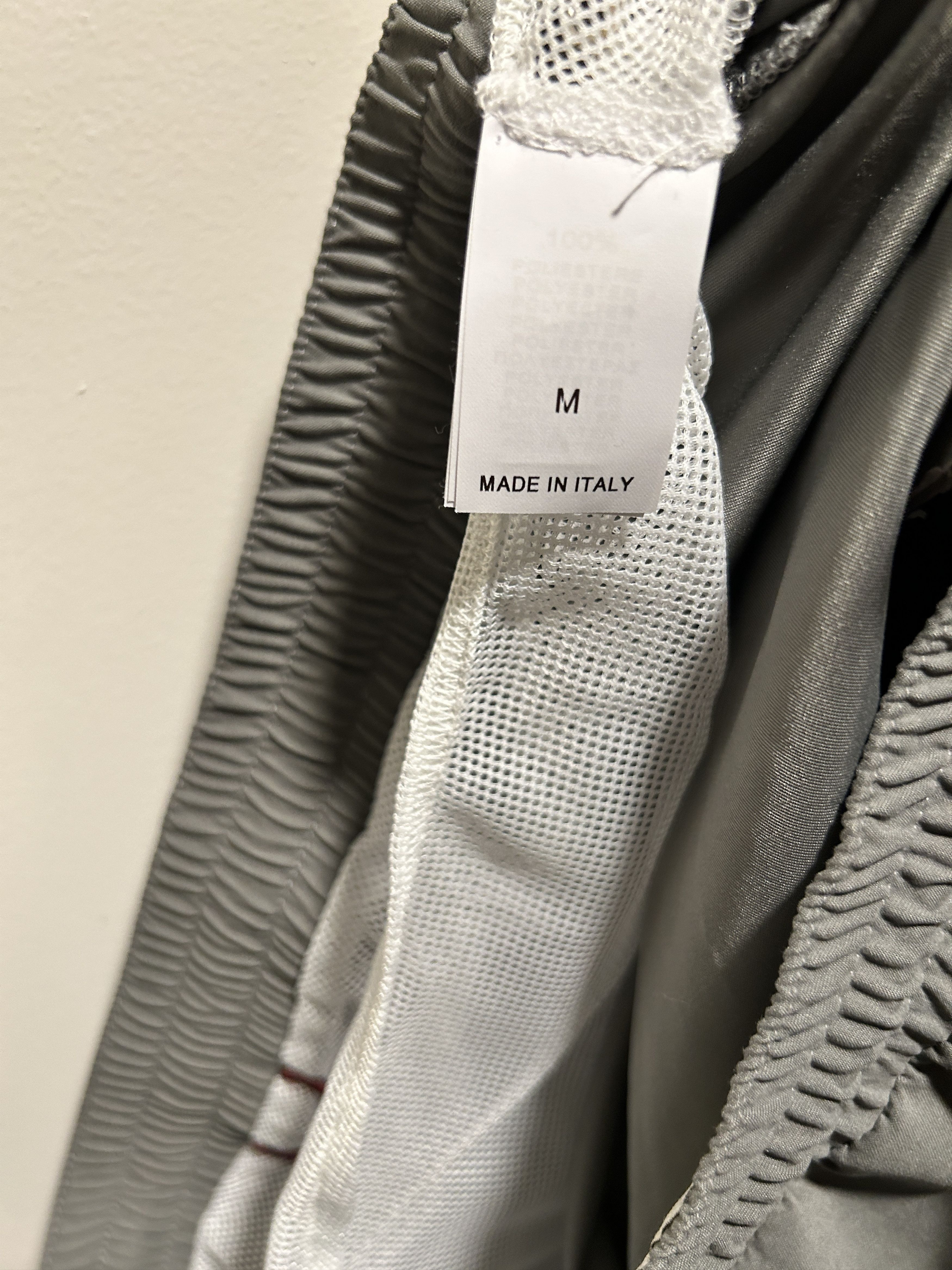 Brunello Cucinelli BRUNELLO CUCINELLI Nylon Swim Shorts Grey Size Medium Size US 32 / EU 48 - 7 Thumbnail