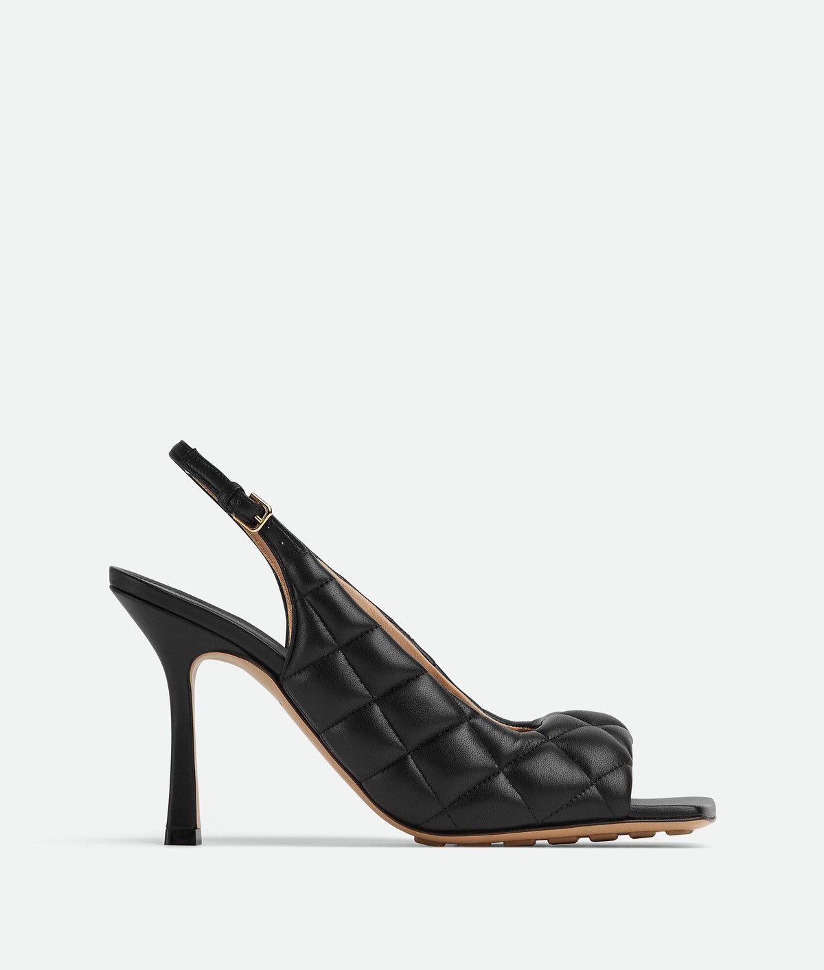 Bottega Veneta Padded Slingback Sandals