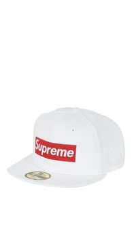 Supreme Money Box Logo New Era | Grailed