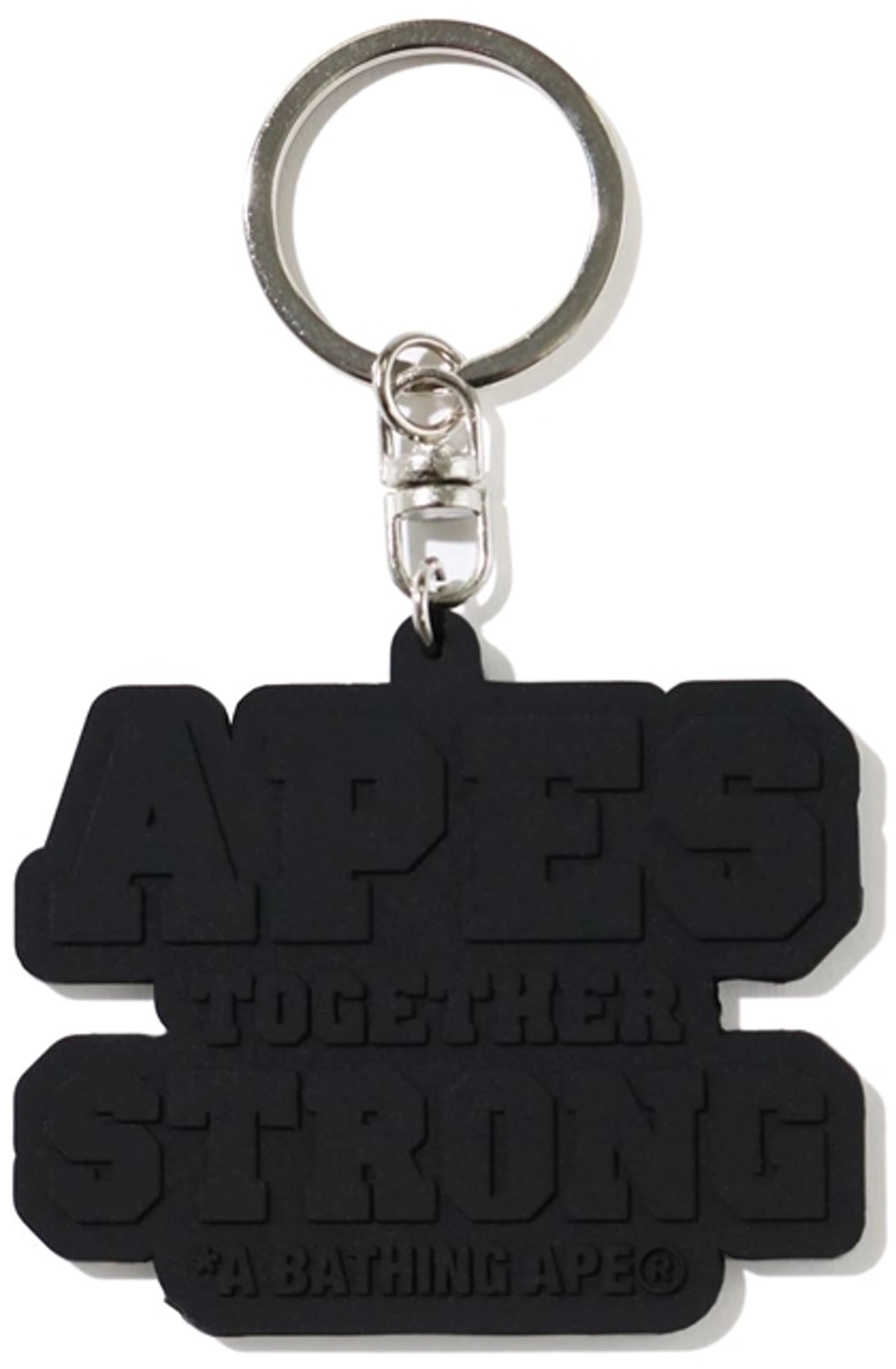 BAPE ATS Keychain high quality Black