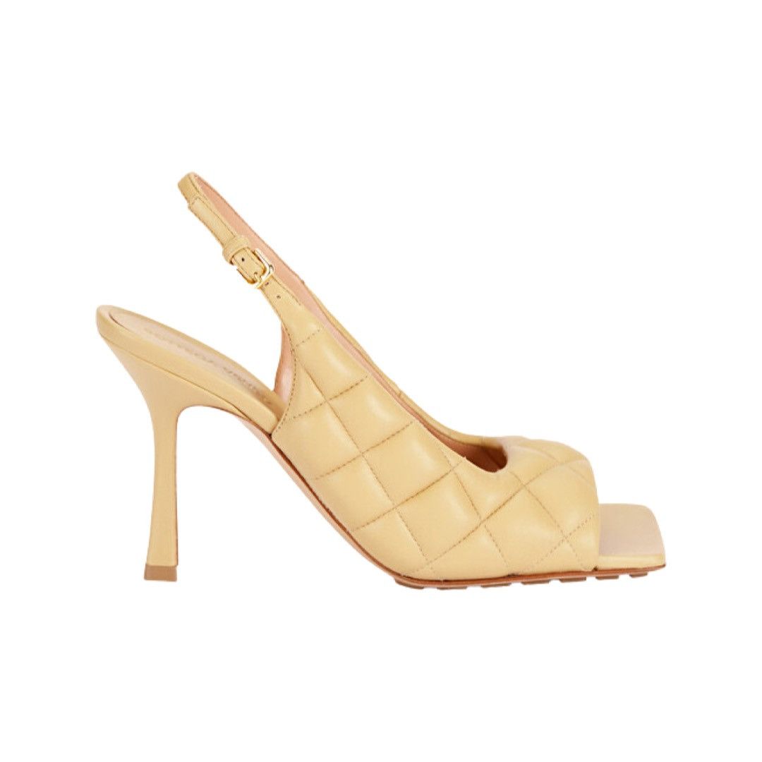 Bottega Veneta Padded Slingback Sandals