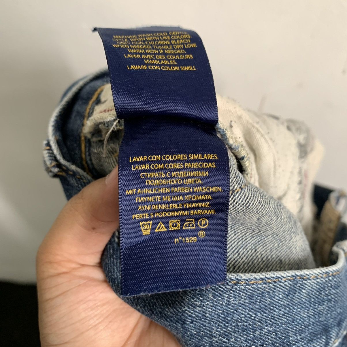 Polo Ralph Lauren Polo Ralph Lauren Denim Jeans Mix10 Size US 32 / EU 48 - 14 Thumbnail