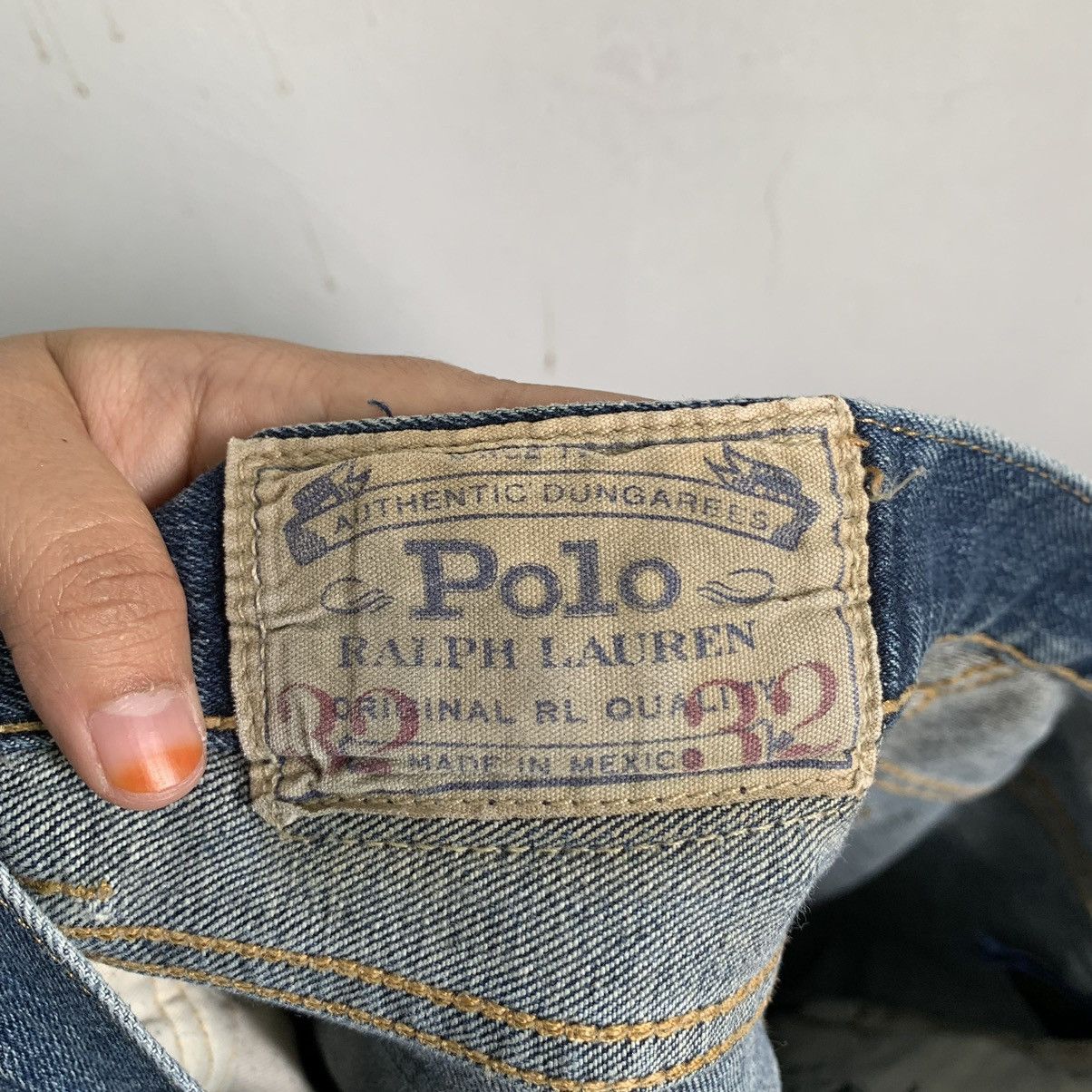 Polo Ralph Lauren Polo Ralph Lauren Denim Jeans Mix10 Size US 32 / EU 48 - 10 Thumbnail