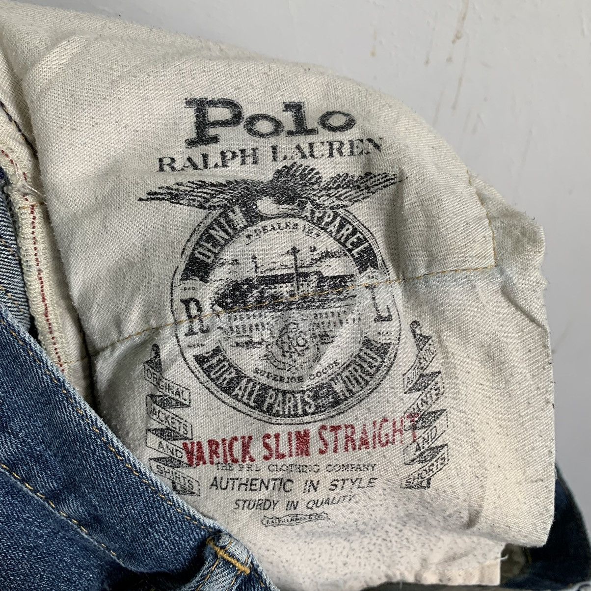 Polo Ralph Lauren Polo Ralph Lauren Denim Jeans Mix10 Size US 32 / EU 48 - 12 Thumbnail