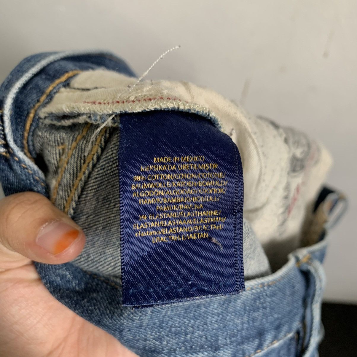 Polo Ralph Lauren Polo Ralph Lauren Denim Jeans Mix10 Size US 32 / EU 48 - 13 Thumbnail