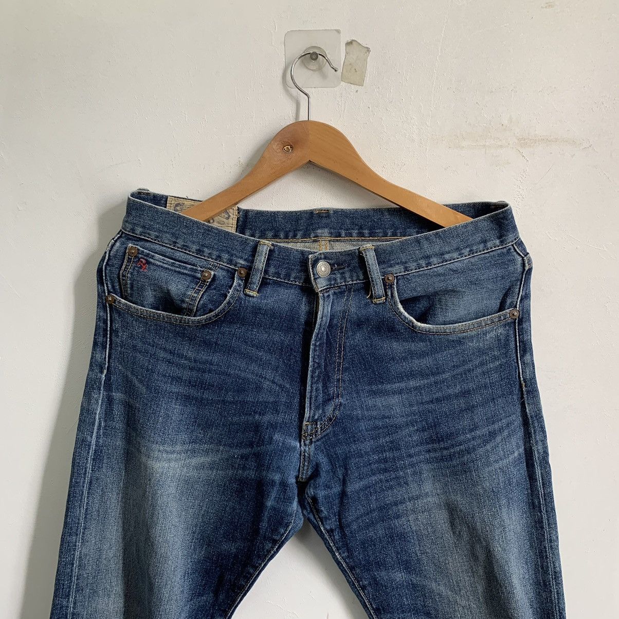 Polo Ralph Lauren Polo Ralph Lauren Denim Jeans Mix10 Size US 32 / EU 48 - 2 Thumbnail